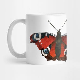 Peacock butterfly Mug